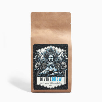 DivineBrew | Lion’s Mane & Chaga Coffee 4oz